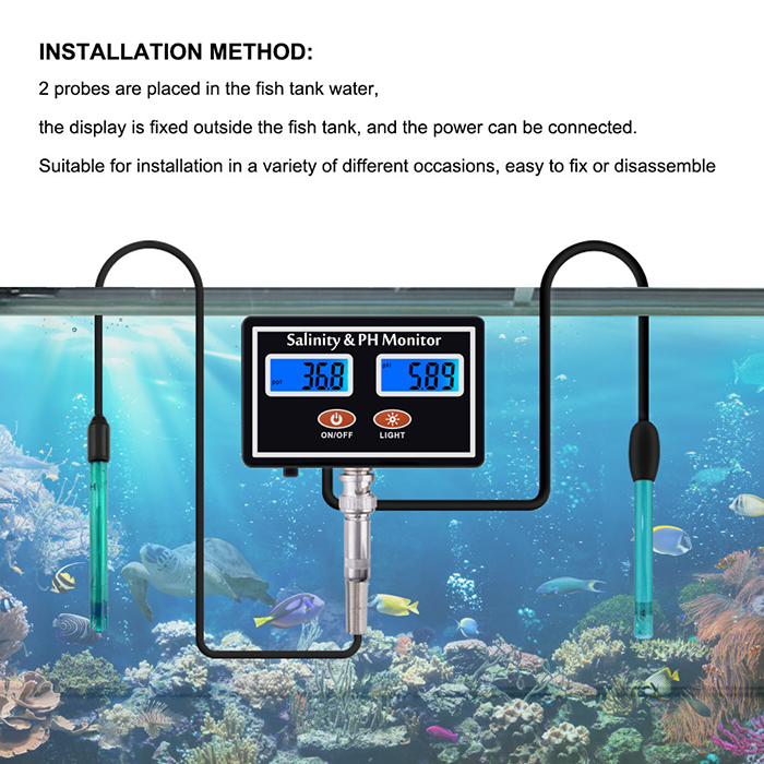 Online PH- & Salinitetsmeter 2 - Aquarium Fish In Online recensie en prijs
