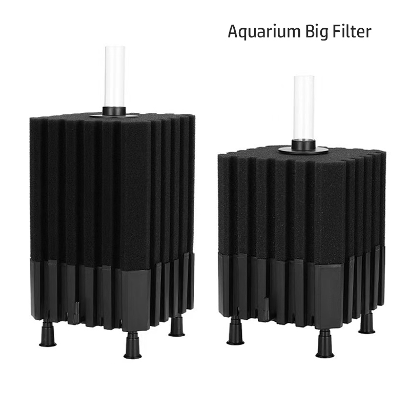 Groot aquariumfilter voor aqua - Aquarium Fish Ball recensie en prijs