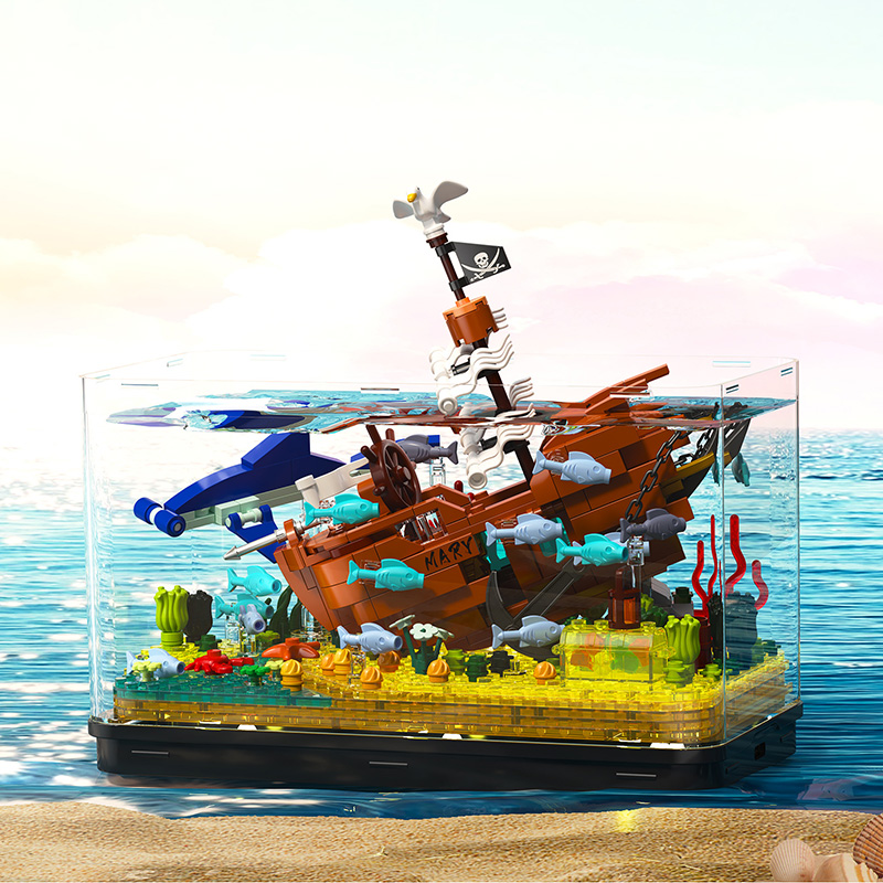 Moc Titanic Cruise Line Pirate - Aquarium Fish Keeping recensie en prijs
