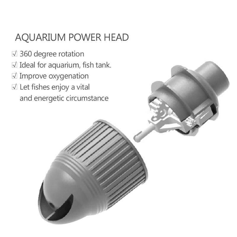 Aquarium Power Head Visbak Gol - Powerhead Circulation Pump recensie en prijs