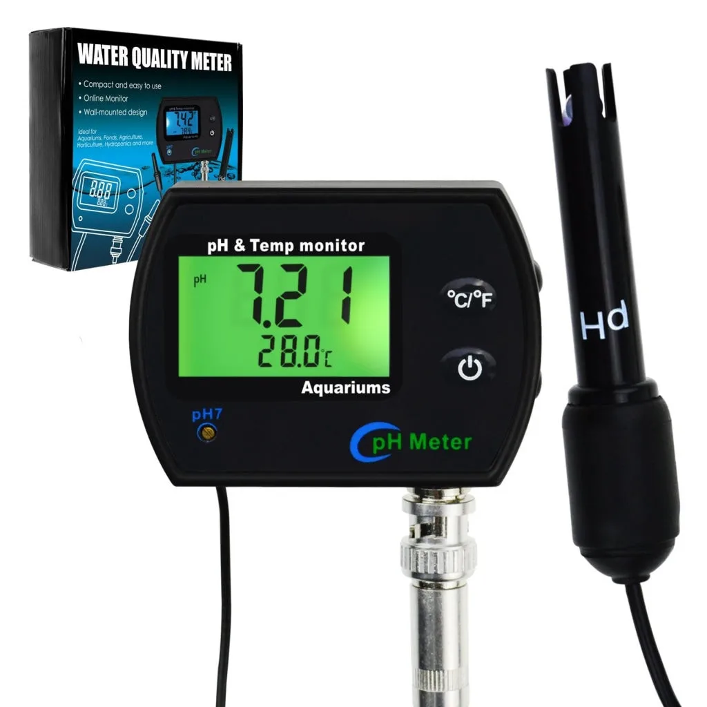 PH-meter online PH-temperatuur - Aquarium Fish In Online recensie en prijs