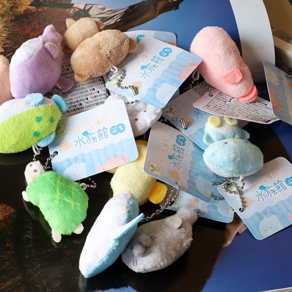 Walrus Cartoon Aquarium Knuffe - Aquarium Fish Keeping recensie en prijs