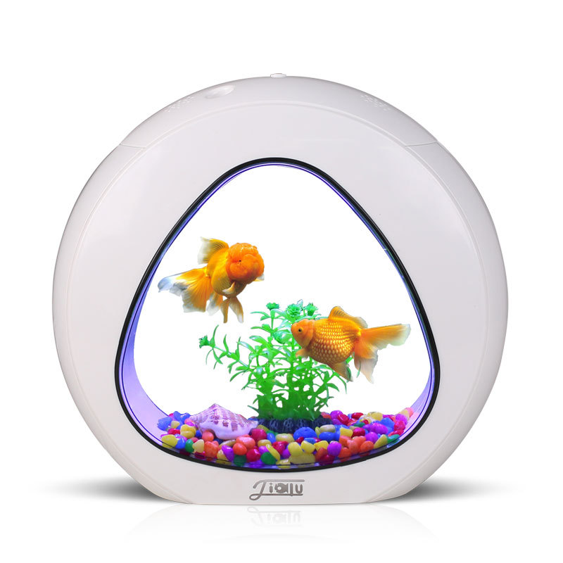 Jialu creatieve desktop aquari - Aquarium Fish Delivery recensie en prijs