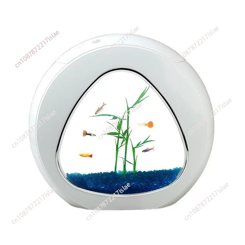 Klein acryl aquarium voor op h - Aquarium Fish Small recensie en prijs