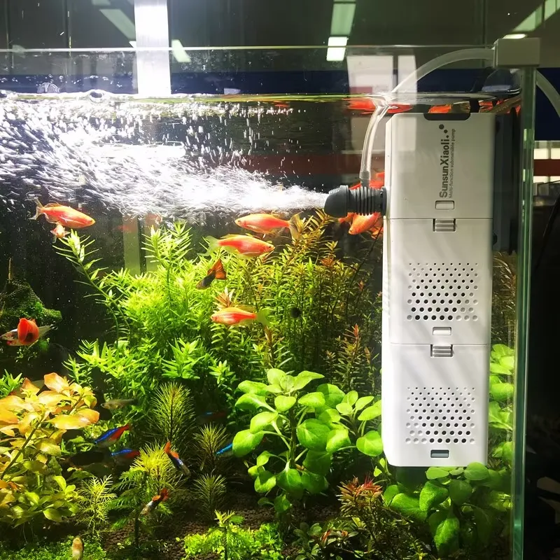 Aquarium interne filter 4-in-1 - Aquarium Fish Small recensie en prijs