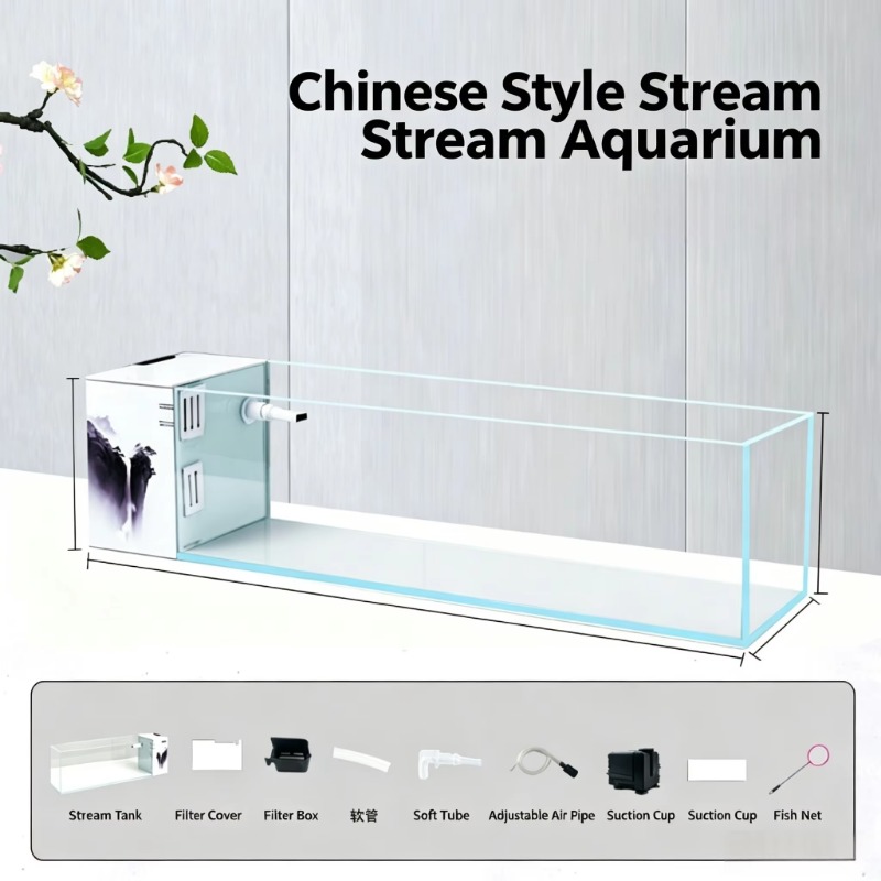Premium glazen aquarium voor t - Aquarium Fish Keeping recensie en prijs