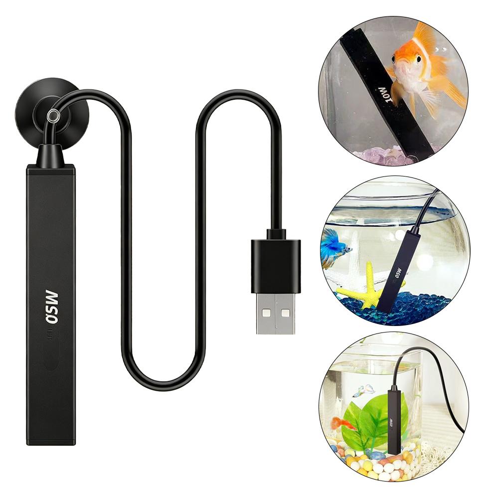 Mini USB Aquariumverwarmer 5V  - Aquarium Fish Small recensie en prijs
