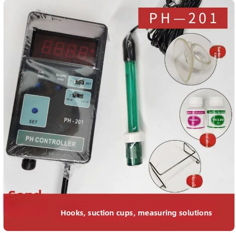 Aquarium PH-controller PH-201  - Aquarium Fish In Online recensie en prijs