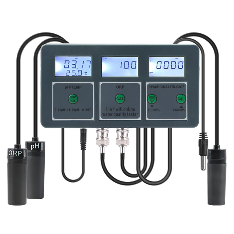 WiFi Digitale PH ORP TDS EC Zo - Aquarium Fish In Online recensie en prijs