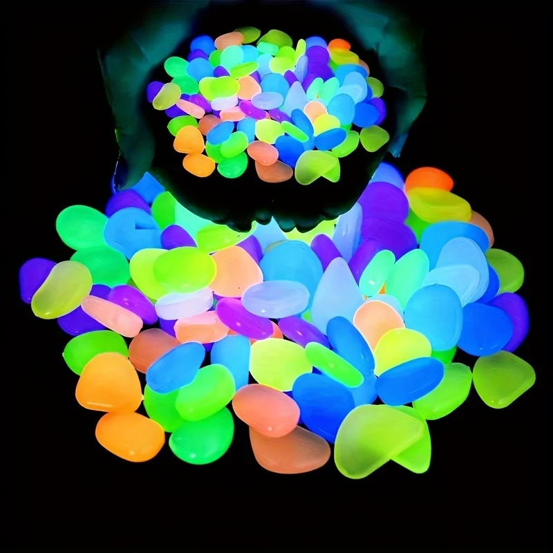 50-200 stuks Glow-in-the-dark  - Aquarium Fish Small recensie en prijs