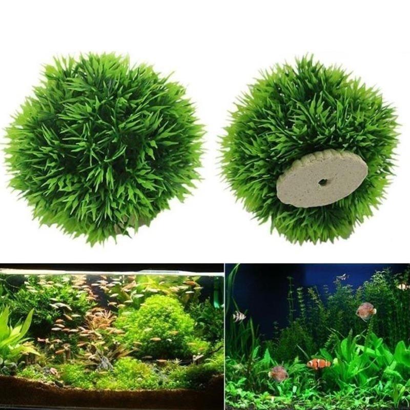 2026 Kunstmatige Aquatische Pl - Aquarium Fish Ball recensie en prijs