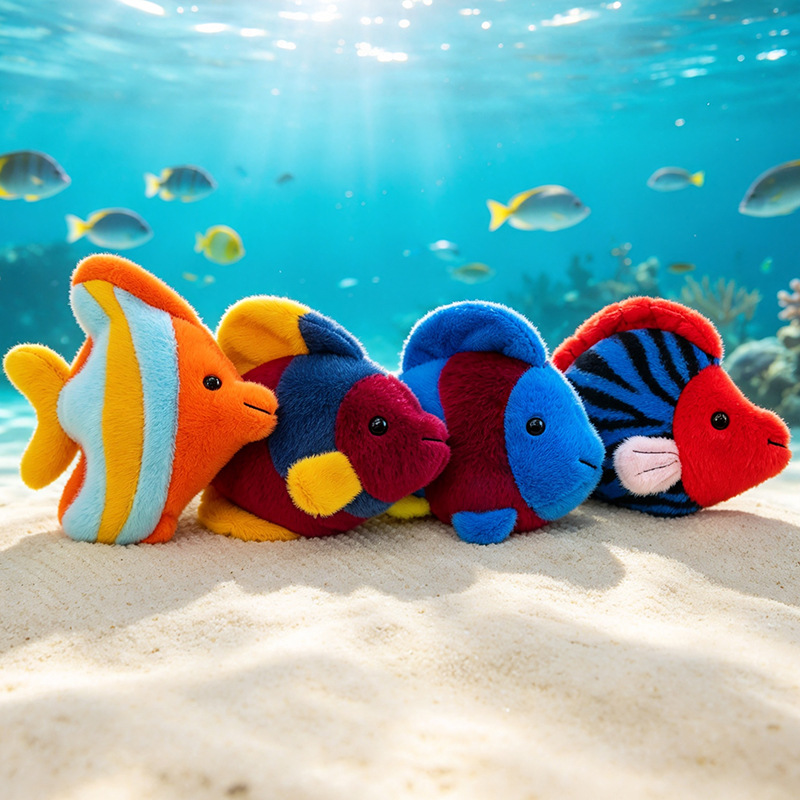 Grappige Clownvis Pluche Speel - Aquarium Fish Keeping recensie en prijs