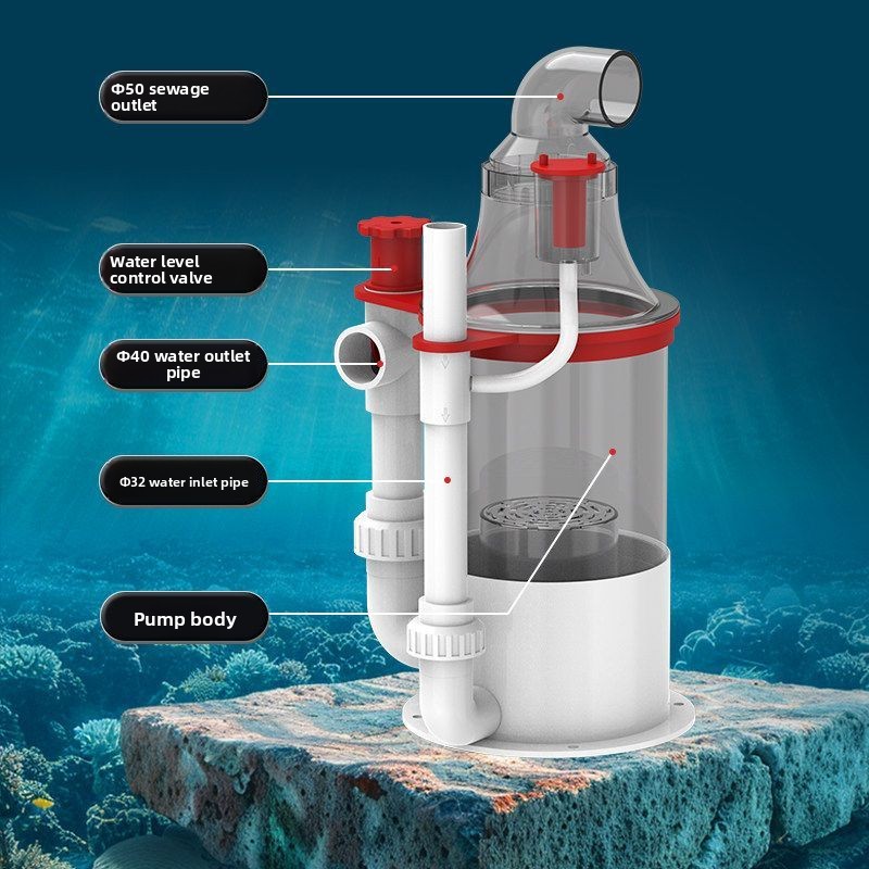 Externe eiwitafschuimer voor a - Protein Skimmer Reef recensie en prijs