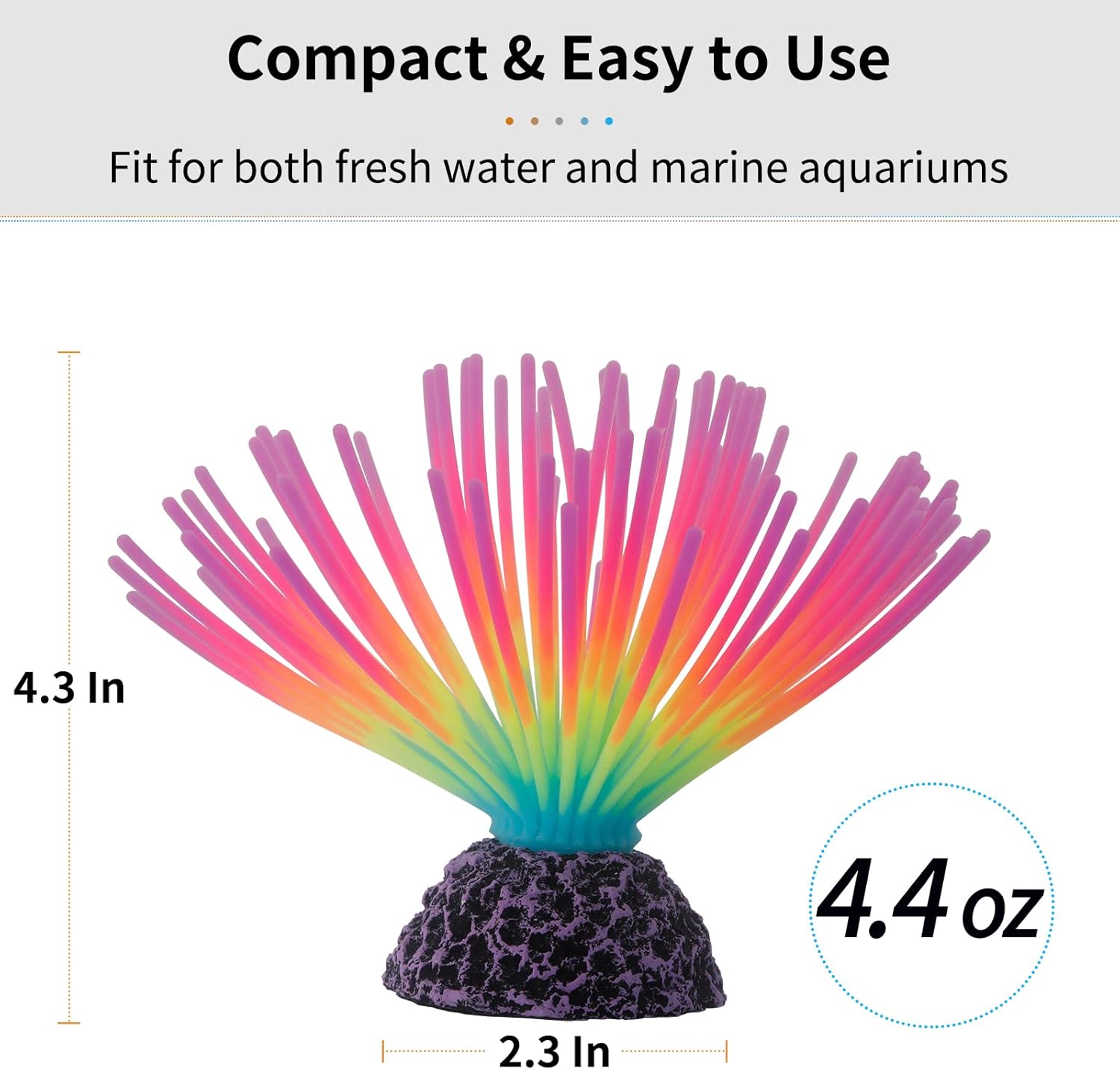 Aquarium Imitatie Regenboog Ze - Aquarium Fish Rainbow recensie en prijs
