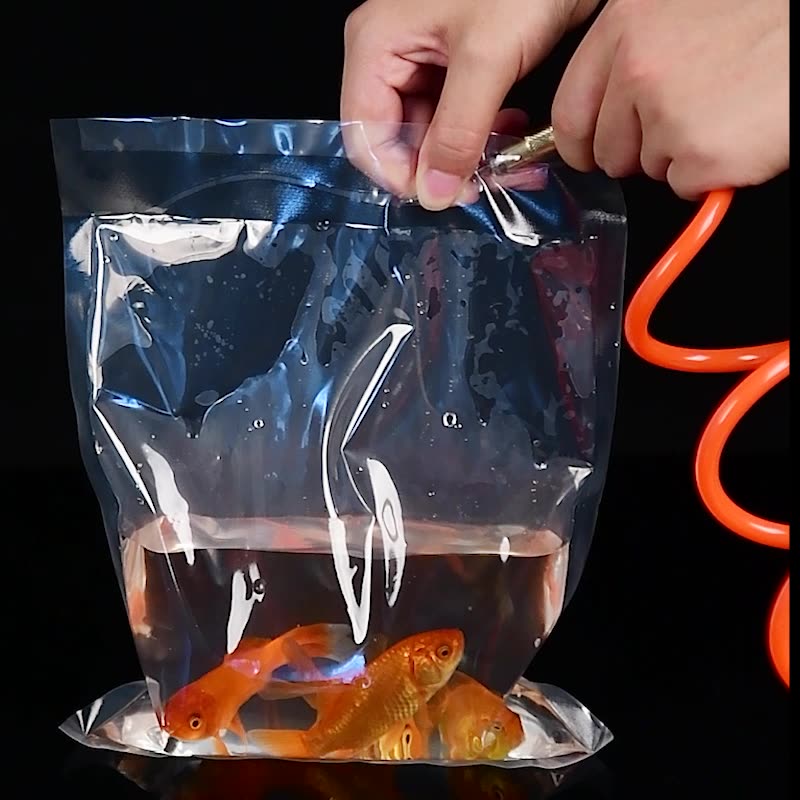 Tetp 100Pcs Transparante Sierv - Aquarium Fish Delivery recensie en prijs