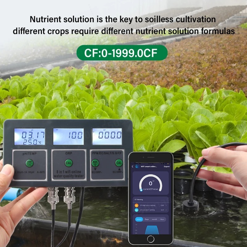 WiFi Digitale PH ORP TDS EC Zo - Aquarium Fish In Online recensie en prijs