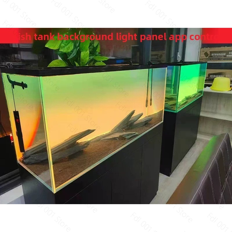 Aquarium Achterwand LED Aquari - Aquarium Fish Rainbow recensie en prijs